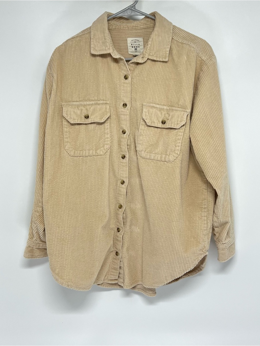 Billabong large corduroy jacket women’s large